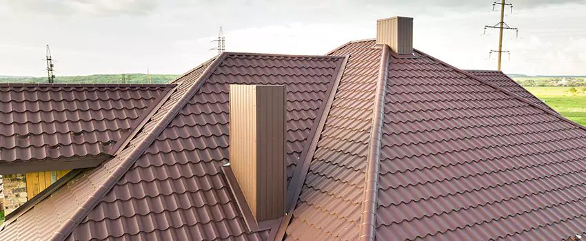 Residential Chimney Flashing Restoration in Pleasantville, NJ