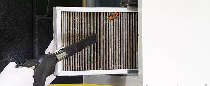 Clogged Air Duct Cleaning Process in Pleasantville, NJ