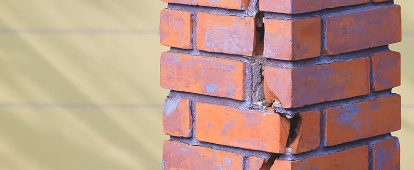 Broken Chimney Bricks Repair Services in Pleasantville, NJ