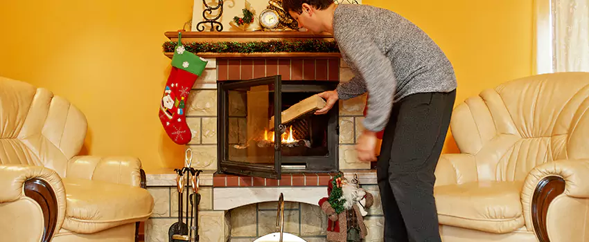 Gas to Wood-Burning Fireplace Conversion Services in Pleasantville, New Jersey