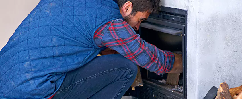 Gas Fireplace Inspection in Pleasantville, New Jersey