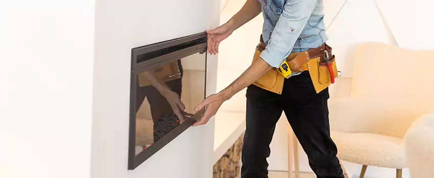 Metal Fireplace Installation in Pleasantville, New Jersey