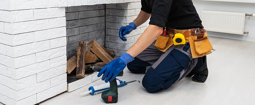 Fireplace Throat Lintel Repair Services in Pleasantville, NJ