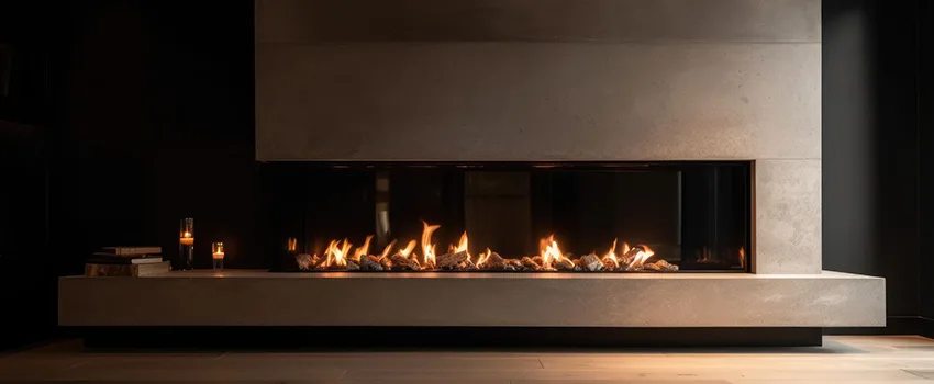 Gas Fireplace Ember Bed Design Services in Pleasantville, New Jersey