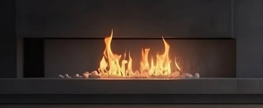 B-Vent Gas Fireplace Installation in Pleasantville, NJ