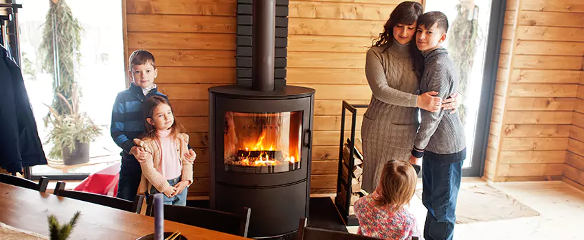 Morso Cast Iron Fireplace Insert Installation in Pleasantville, New Jersey