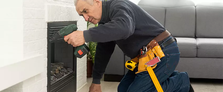 New Indoor Fireplace Installation in Pleasantville, New Jersey
