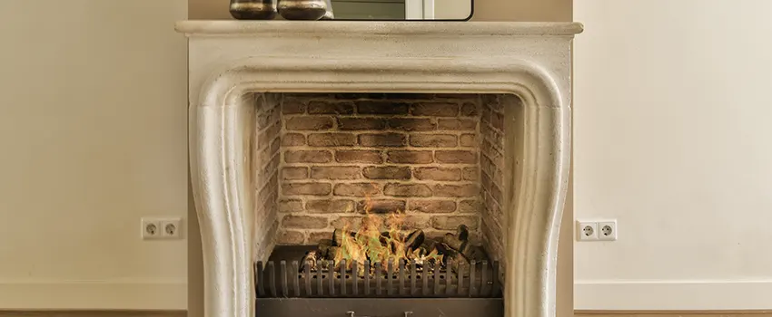 Vintage-style Fireplace Redesign in Pleasantville, New Jersey