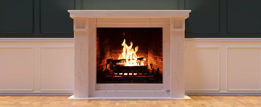 Open Flame Wood-Burning Fireplace Installation Services in Pleasantville, New Jersey