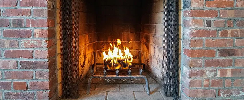Repairing Damaged Fireplace Tiles in Pleasantville, New Jersey