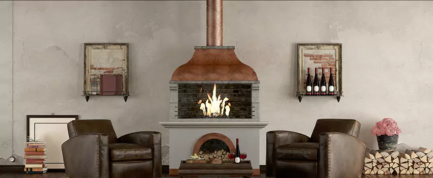 Thelin Hearth Products Providence Pellet Insert Fireplace Installation in Pleasantville, NJ