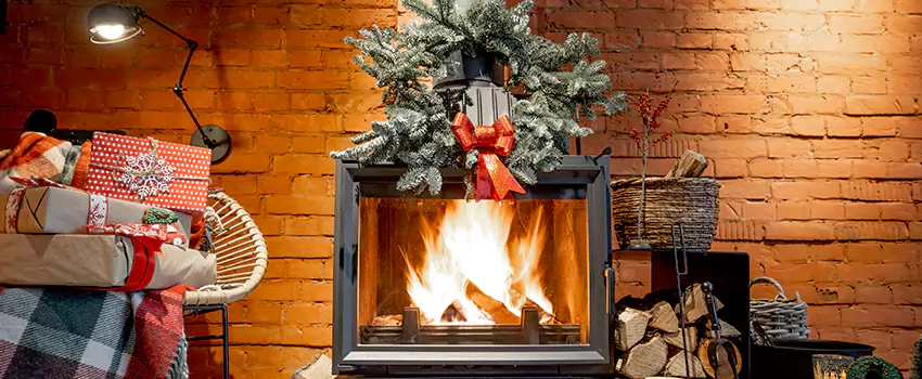 Travis Industries Linear Gas Fireplace Installation in Pleasantville, New Jersey