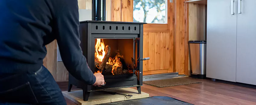 Open Hearth Wood Fireplace Installation in Pleasantville, NJ