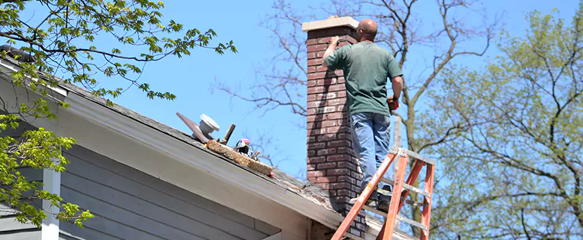 Vinyl and PVC Chimney Flashing Installation in Pleasantville, NJ