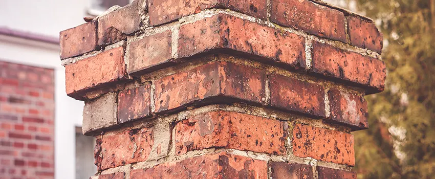 Cracked Chimney Bricks Repair Cost in Pleasantville, New Jersey