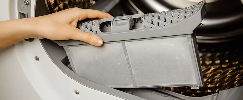 Signs Of A Clogged Dryer Lint Trap in Pleasantville, New Jersey