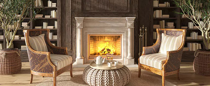 Fireplace Conversion Cost in Pleasantville, New Jersey