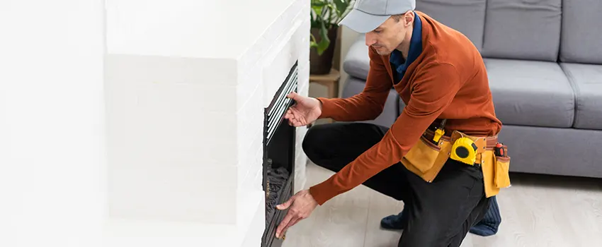 Cost of Fireplace Door Installation Service in Pleasantville, New Jersey