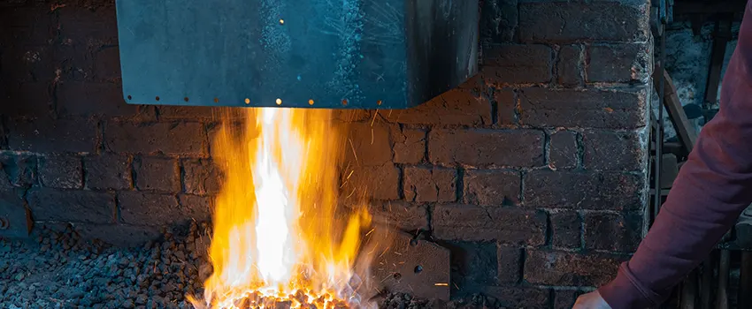 Fireplace Throat Plates Repair and installation Services in Pleasantville, NJ
