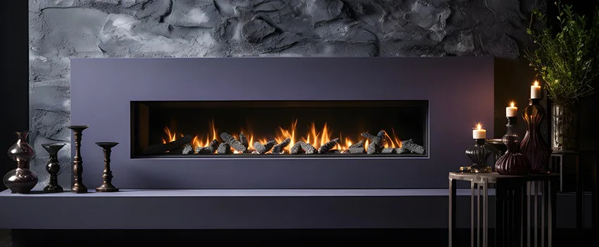 Ember Bed for Ventless Gas Fireplace in Pleasantville, NJ