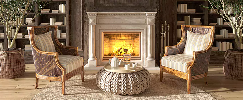 Mendota Hearth Fireplace Heat Management Inspection in Pleasantville, NJ