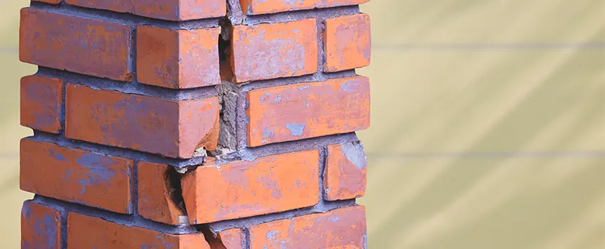 Repairing Cracked Porcelain Tiles for Fireplace in Pleasantville, NJ