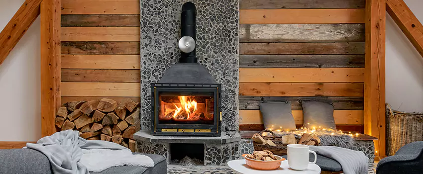 Thelin Hearth Products Direct Vent Gas Stove Fireplace Inspection in Pleasantville, New Jersey